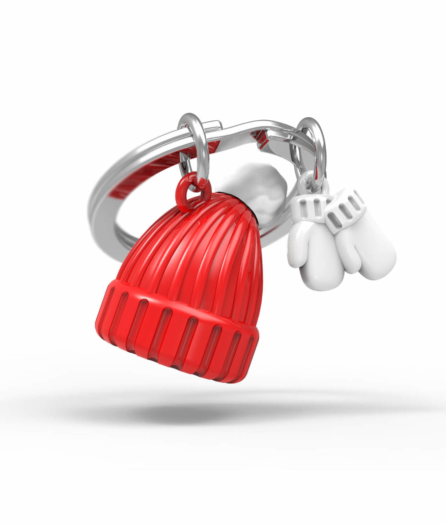 Metalmorphose Bere Eldiven Anahtarlık - Metalmorphose Bere Eldiven Anahtarlık