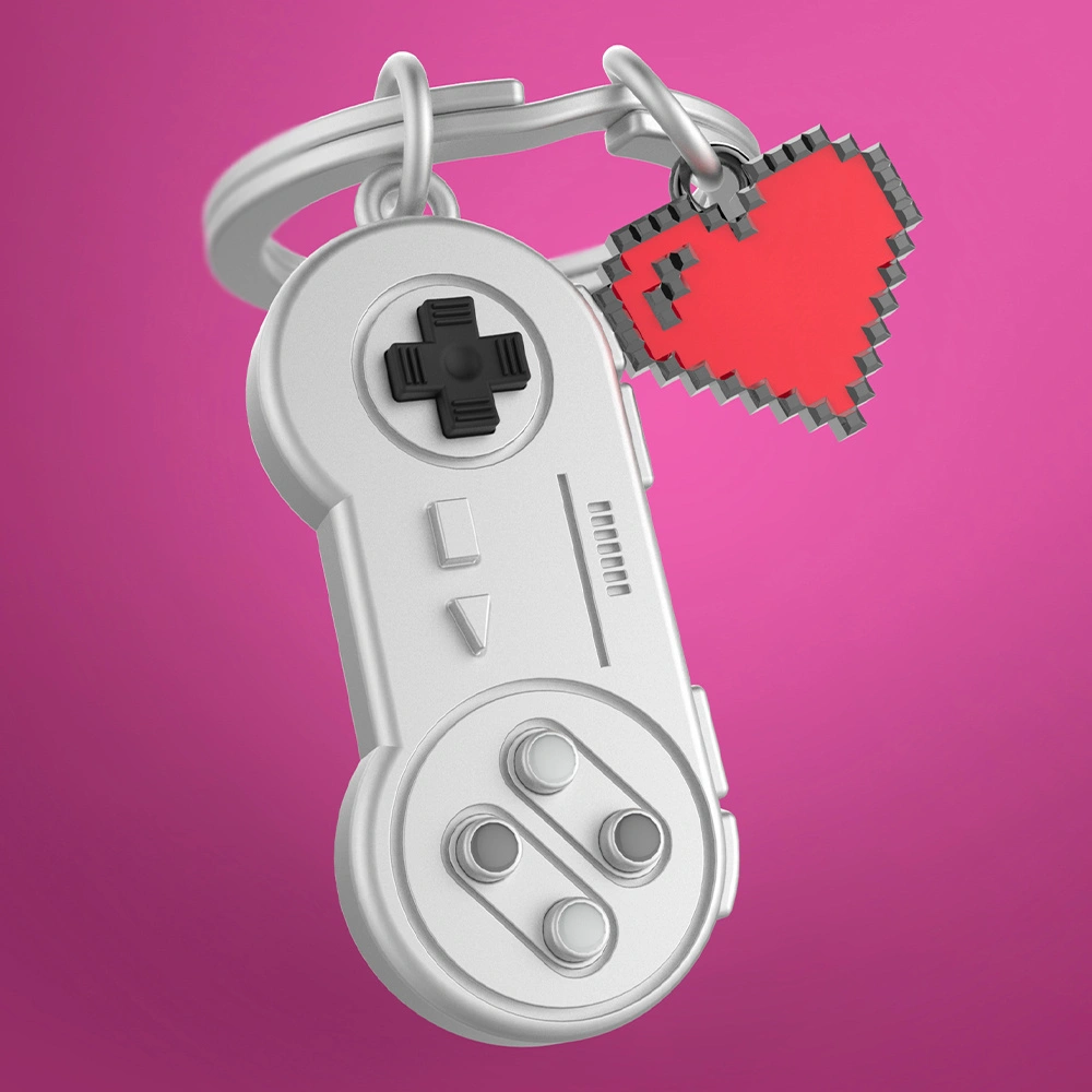 Metalmorphose Oyun Konsolu Anahtarlık - MTM294-01