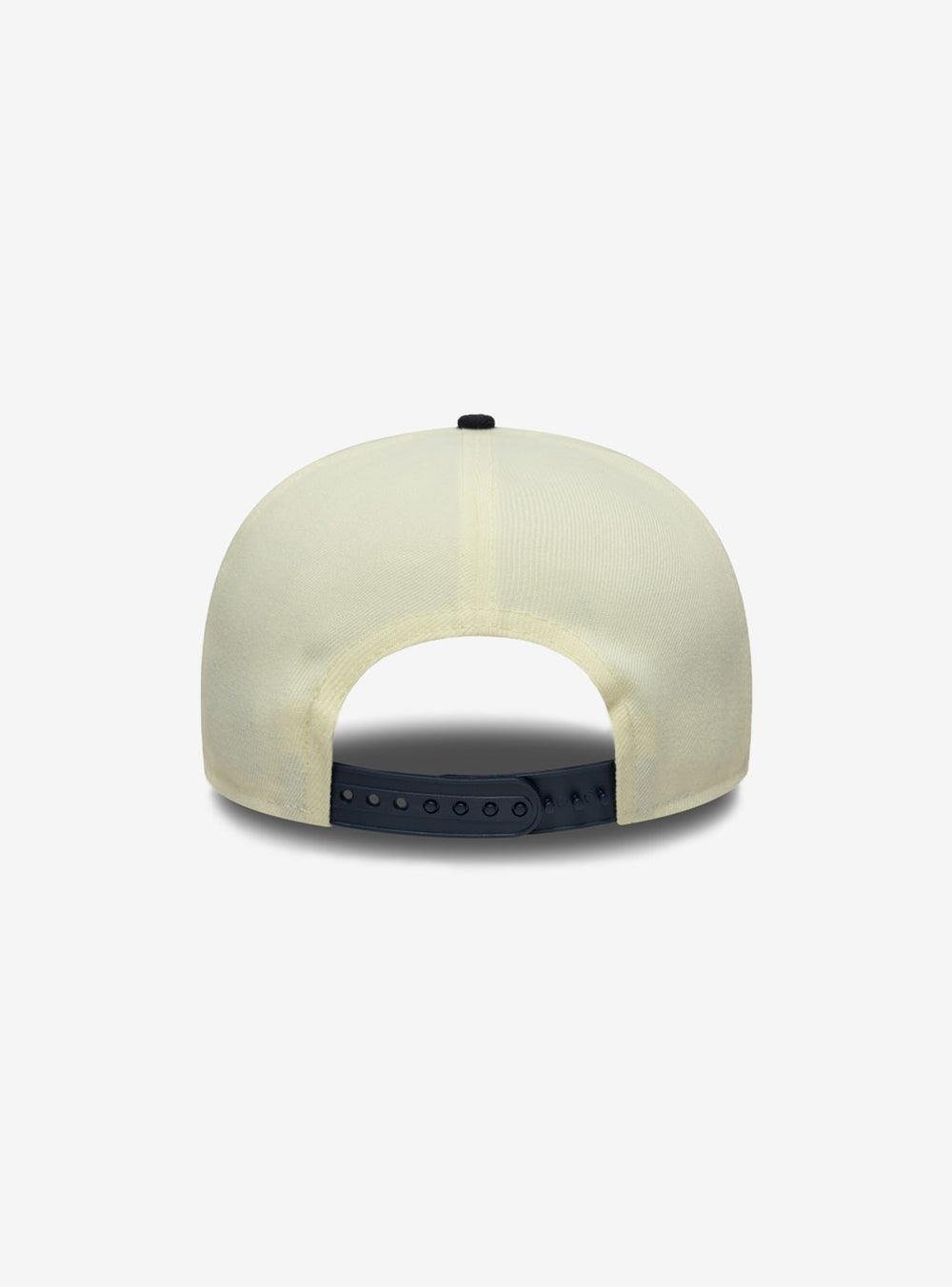 New Era Cream PRE-CURVED Golfer Şapka