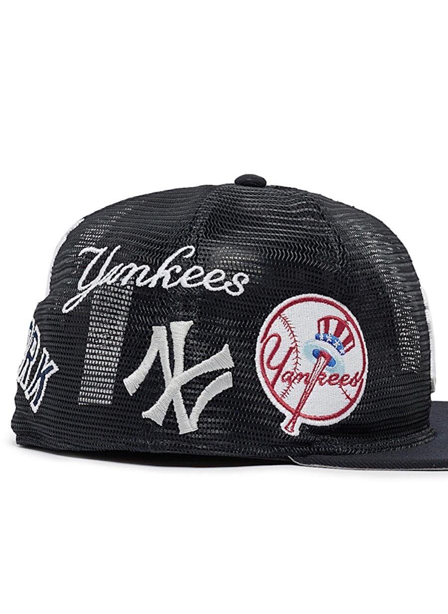 New Era IMG AOP MESH 59FIFTY NEYYA Lacivert Unisex Şapka