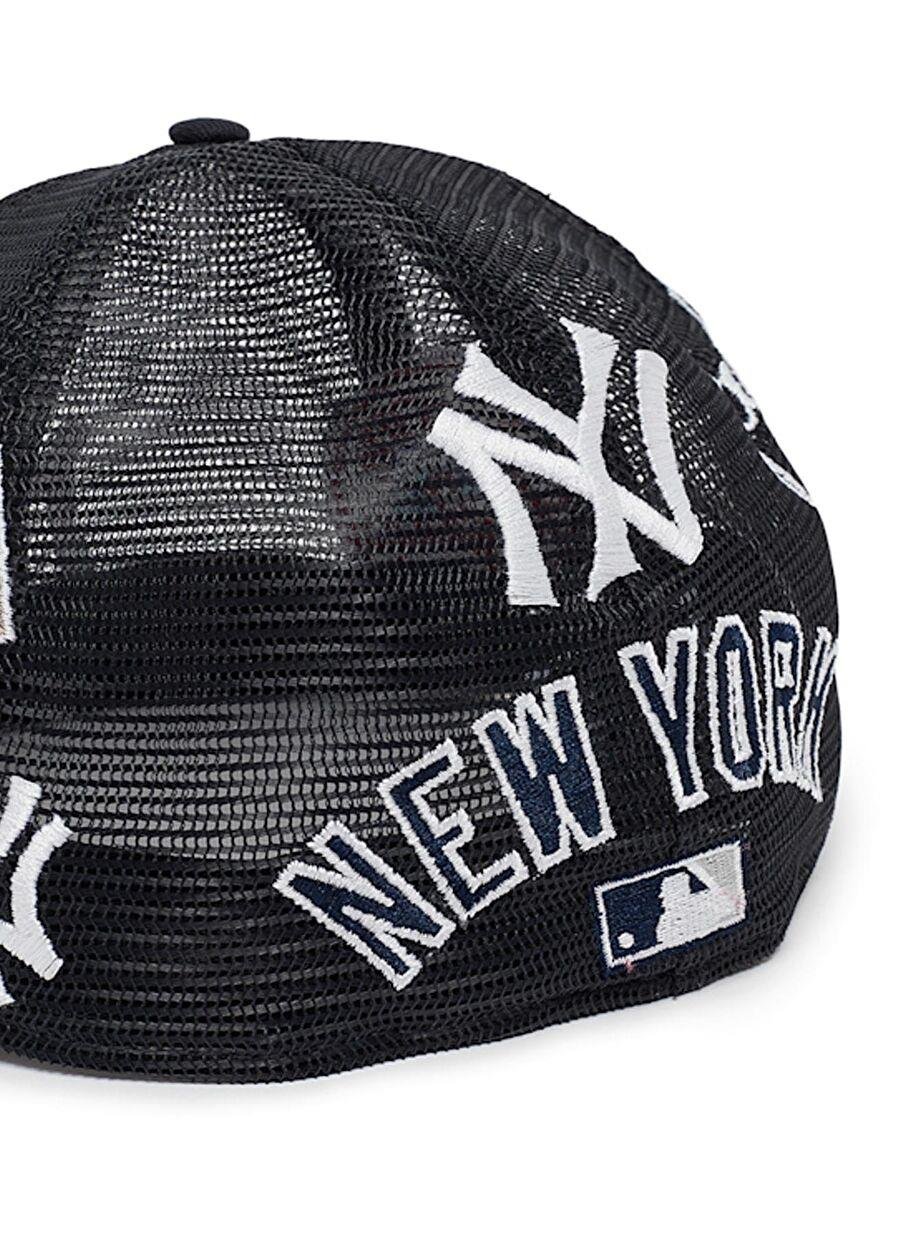 New Era IMG AOP MESH 59FIFTY NEYYA Lacivert Unisex Şapka