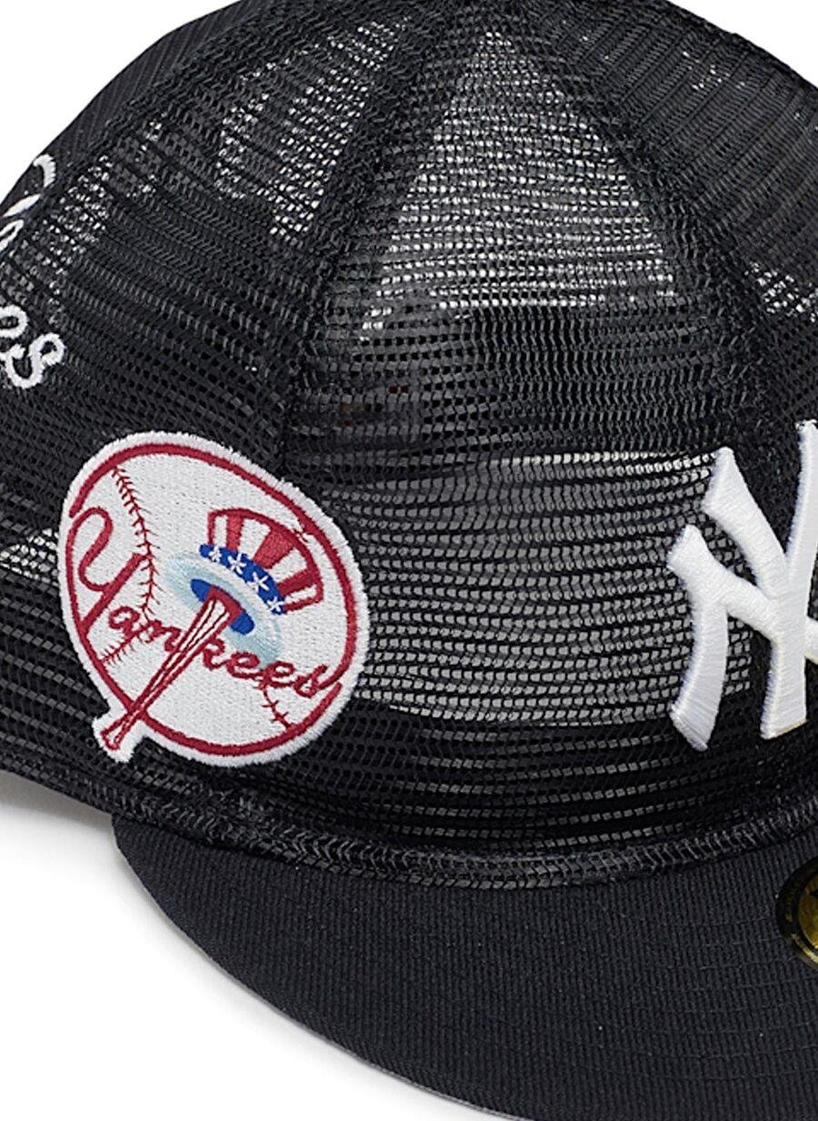 New Era IMG AOP MESH 59FIFTY NEYYA Lacivert Unisex Şapka