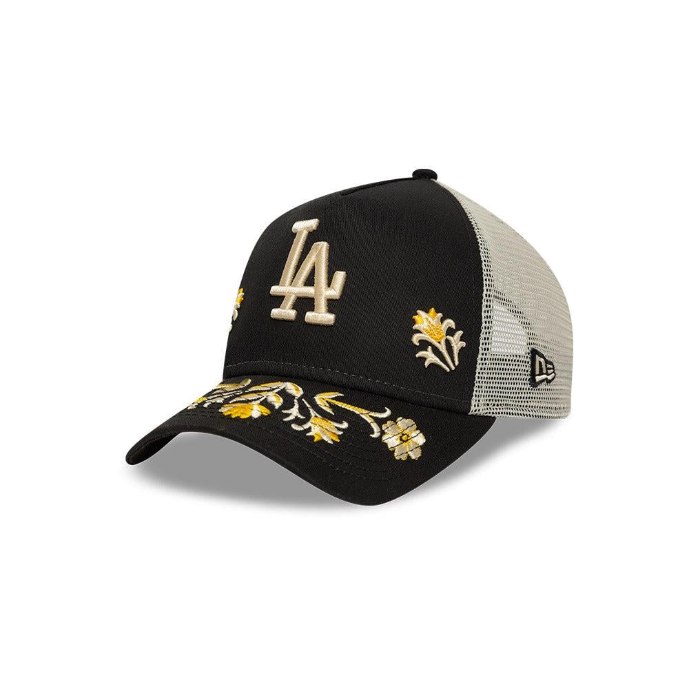 New Era Los Angeles Dodgers MLB Floral 9FORTY AF Trucker Snapback Şapka