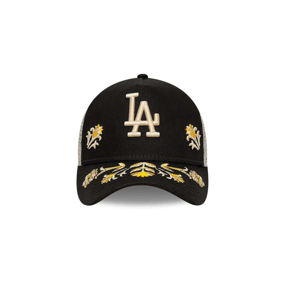 New Era Los Angeles Dodgers MLB Floral 9FORTY AF Trucker Snapback Şapka