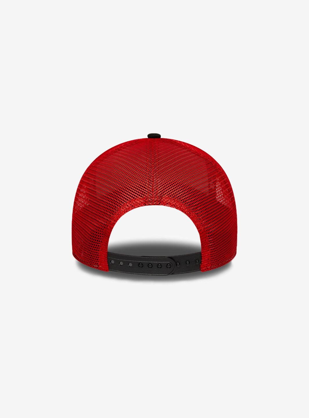 New Era New Era Script Logo 9Forty Trucker Chicago Bulls Şapka