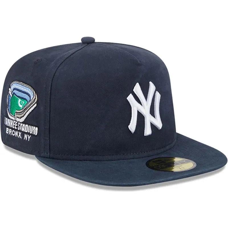 New Era New York Yankees A-FRAME Championship Side Flag New Era 59FIFTY Lifestyle Şapka