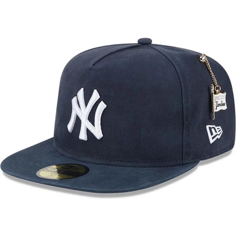 New Era New York Yankees A-FRAME Championship Side Flag New Era 59FIFTY Lifestyle Şapka
