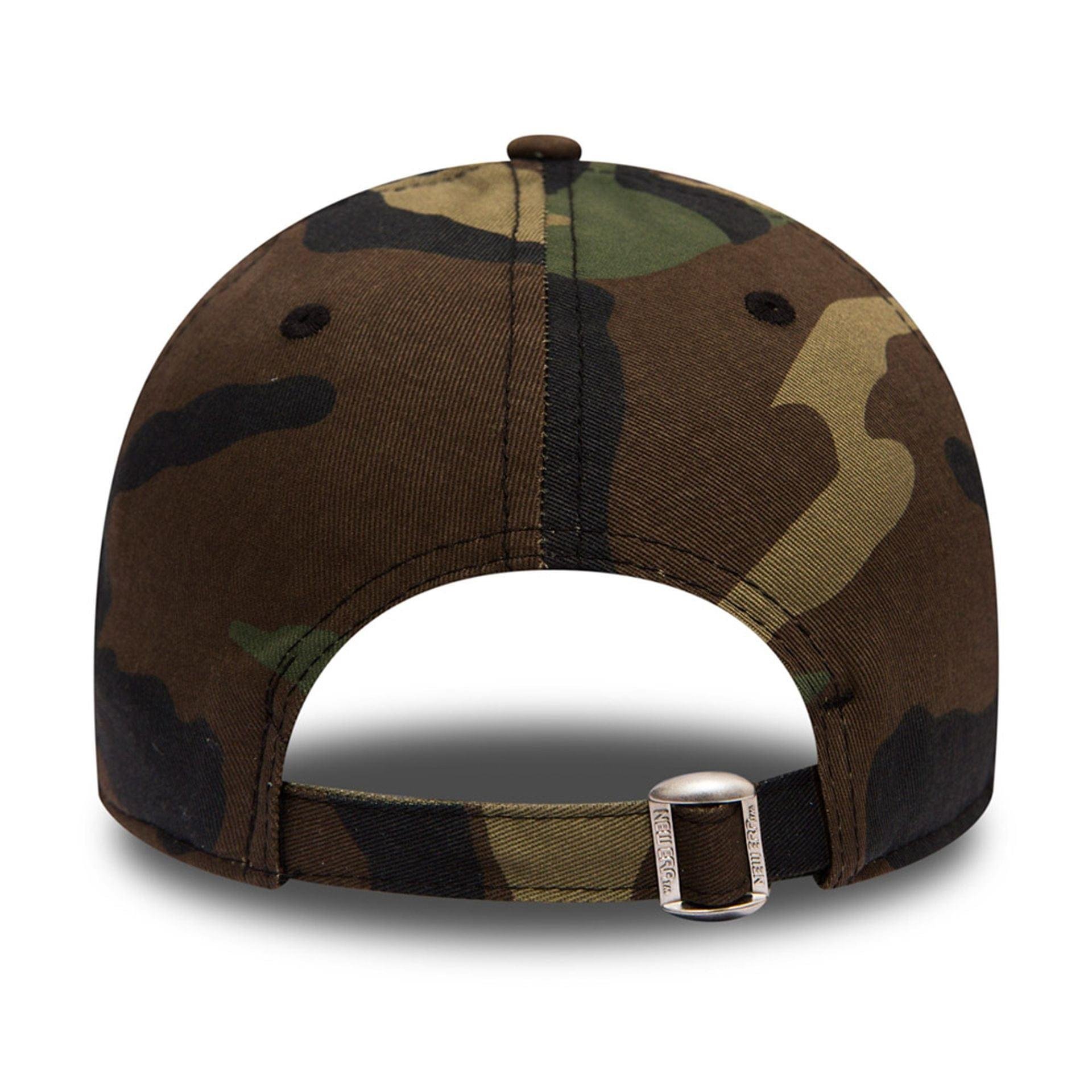 New York Yankees Essential Camo 9FORTY Şapka