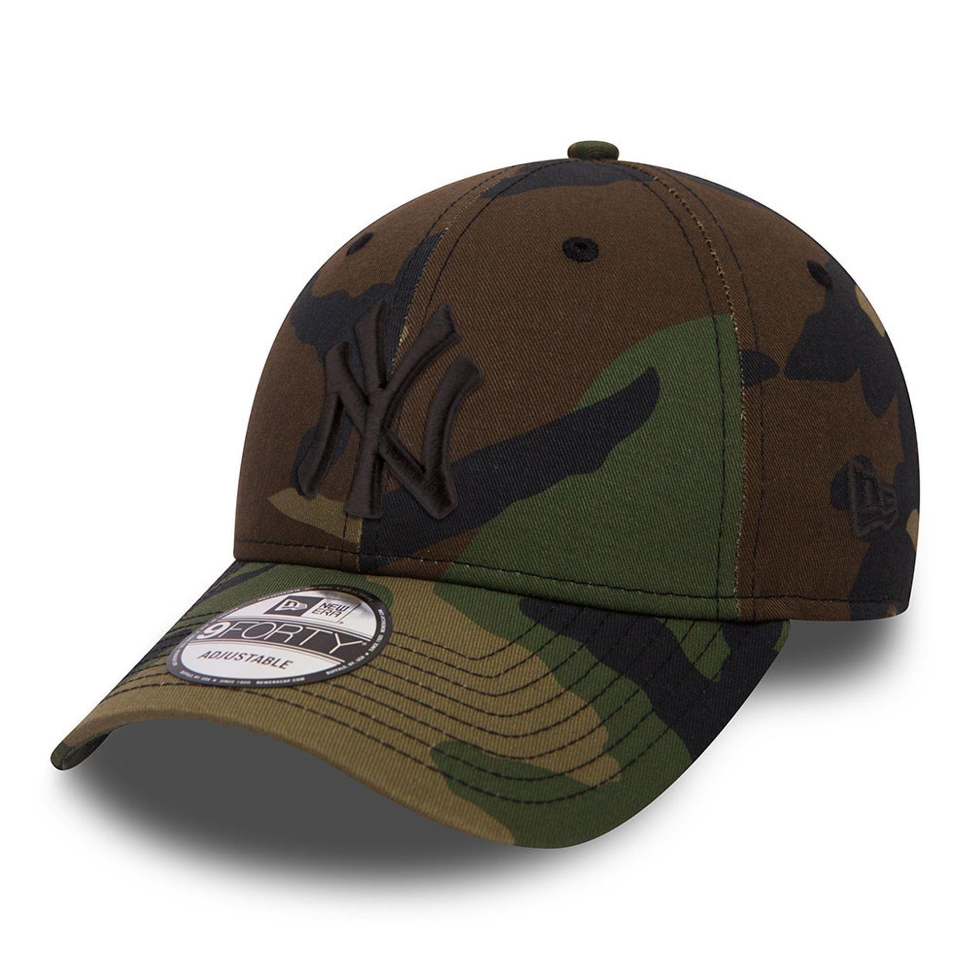 New York Yankees Essential Camo 9FORTY Şapka