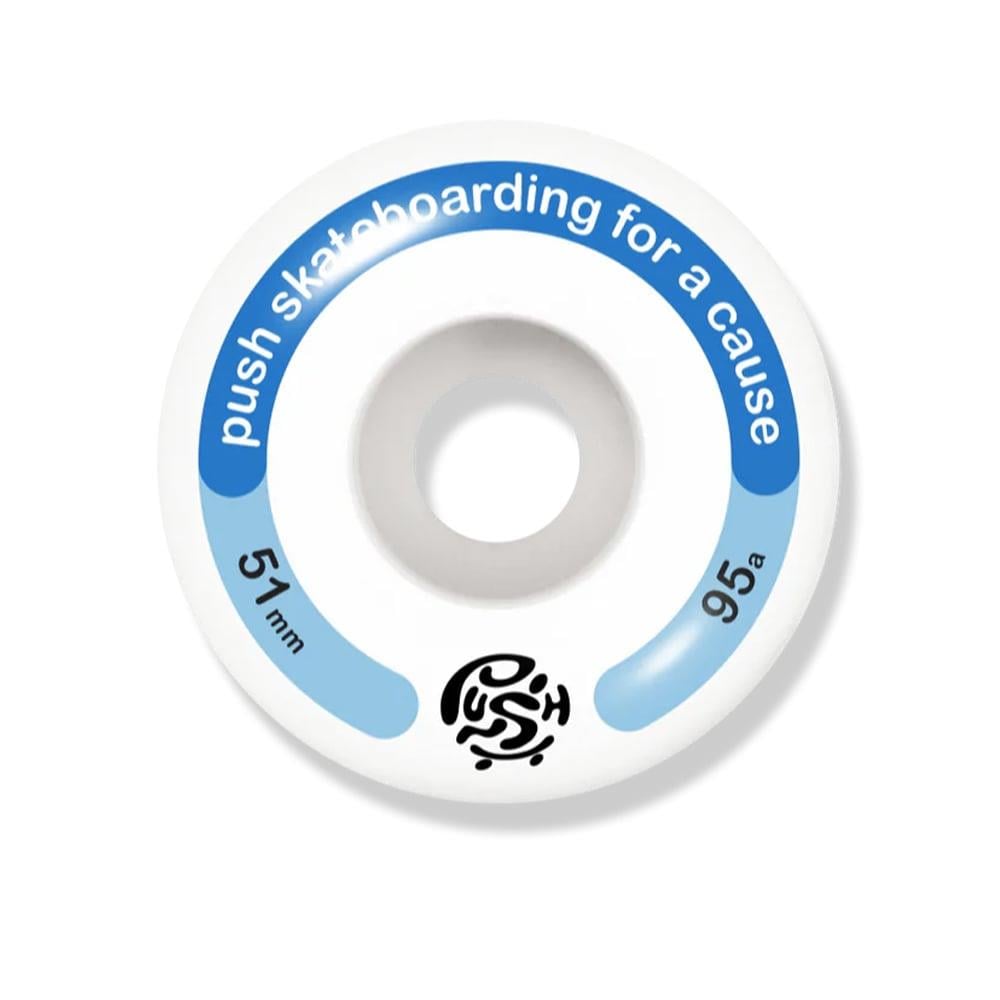 Push 7.25 Peek Over FP Green Skateboard Kaykay