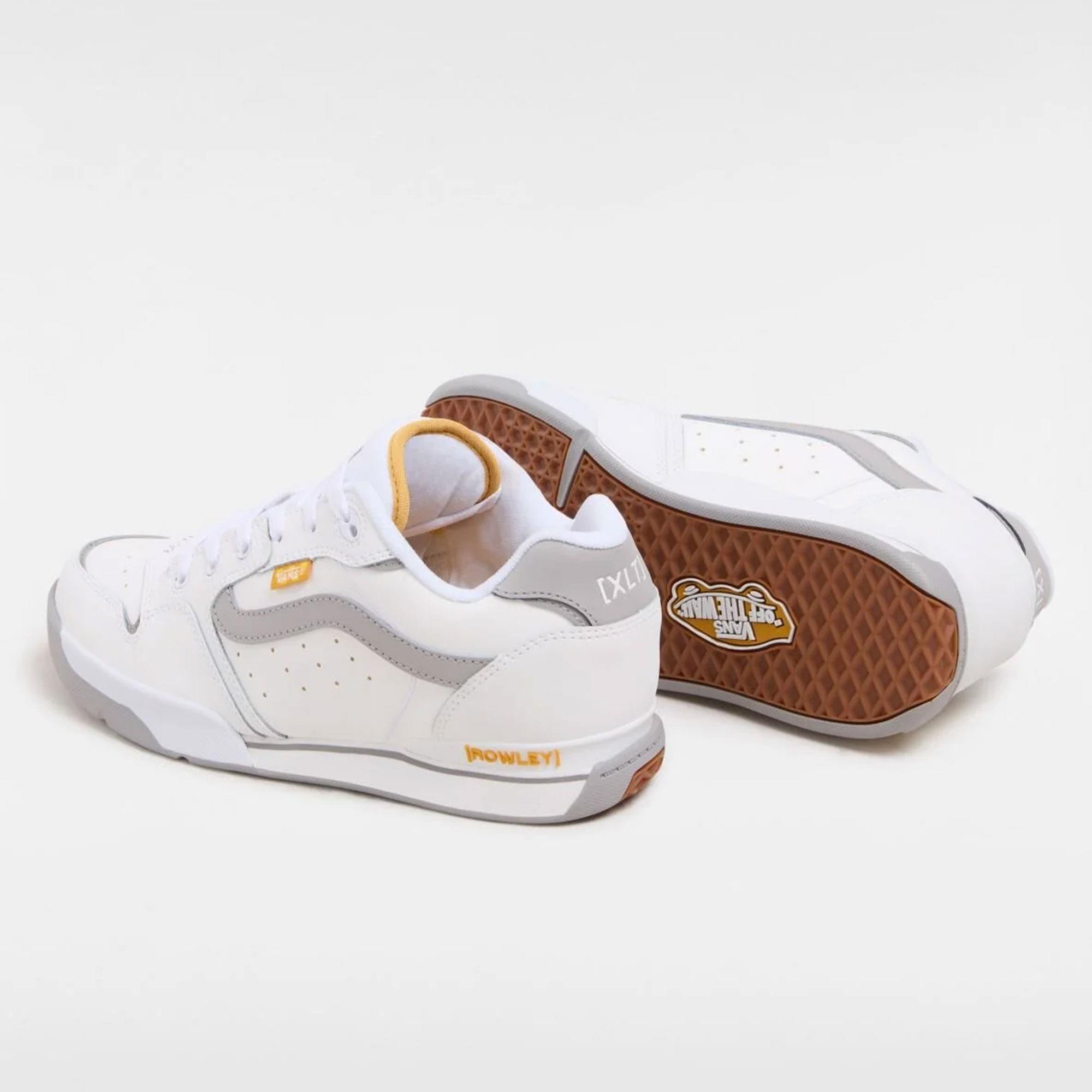 Rowley XLT - WHITE/GREY - VN000D1G92A1