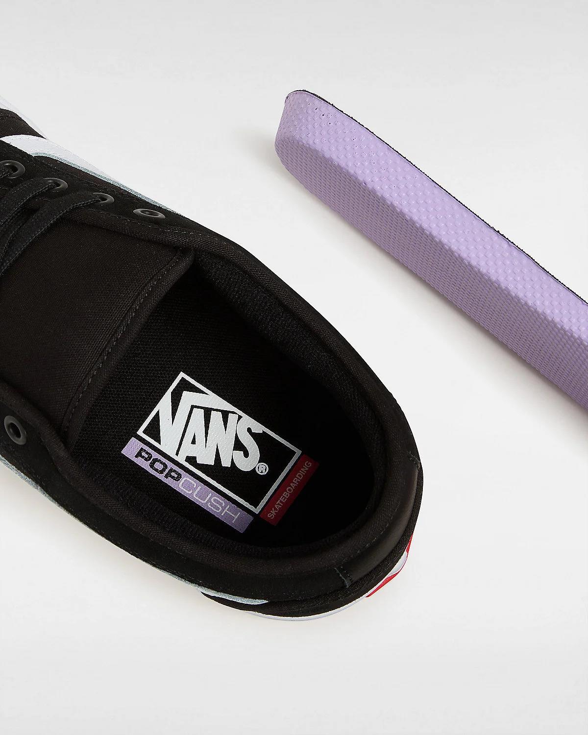 Skate Chukka Low Sidestripe - VN0A5KQZBA21 