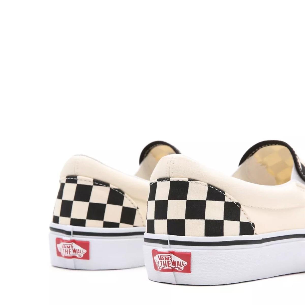 Vans Checkerboard Classic Slip-On Unisex Ayakkabı VN000EYEBWW1