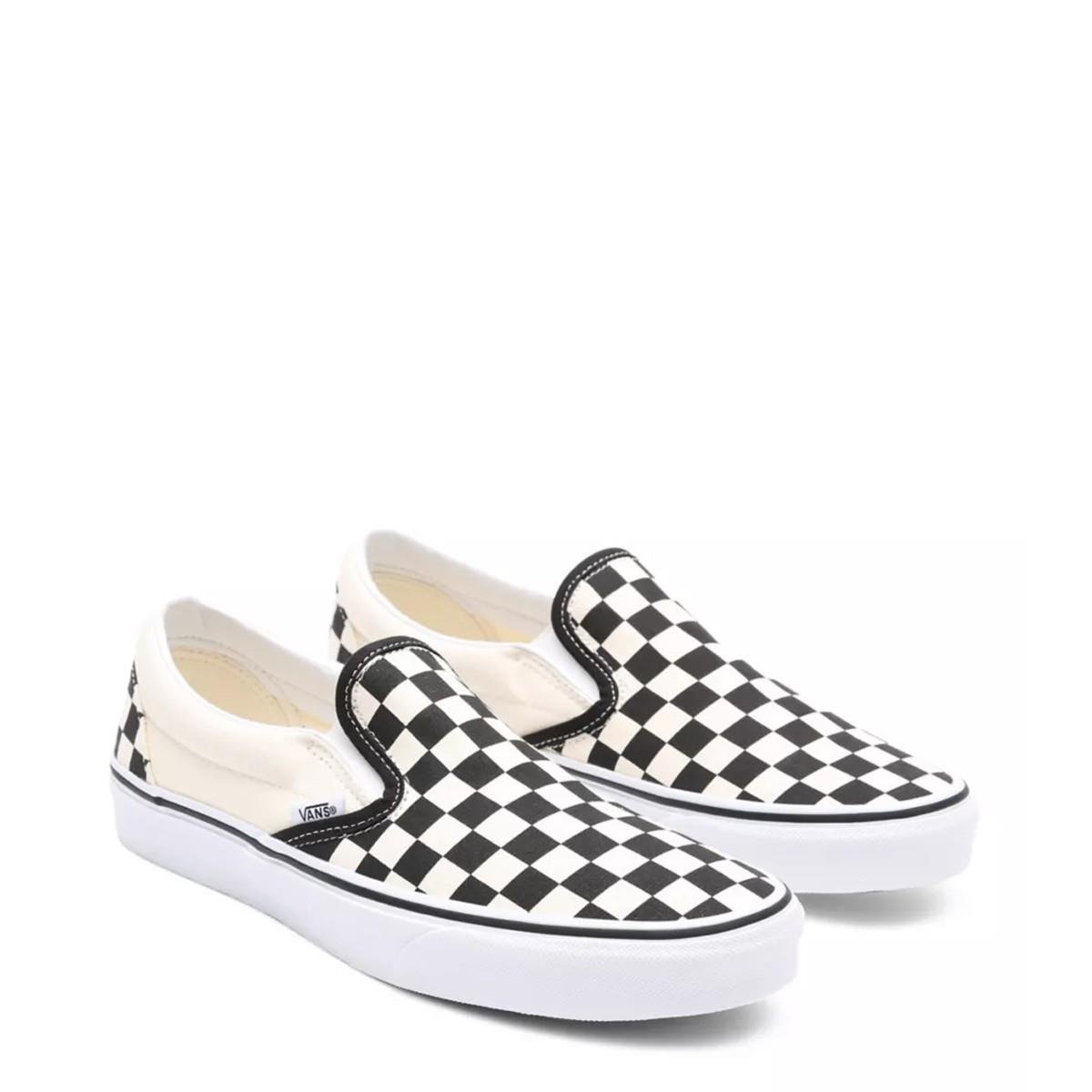 Vans Checkerboard Classic Slip-On Unisex Ayakkabı VN000EYEBWW1