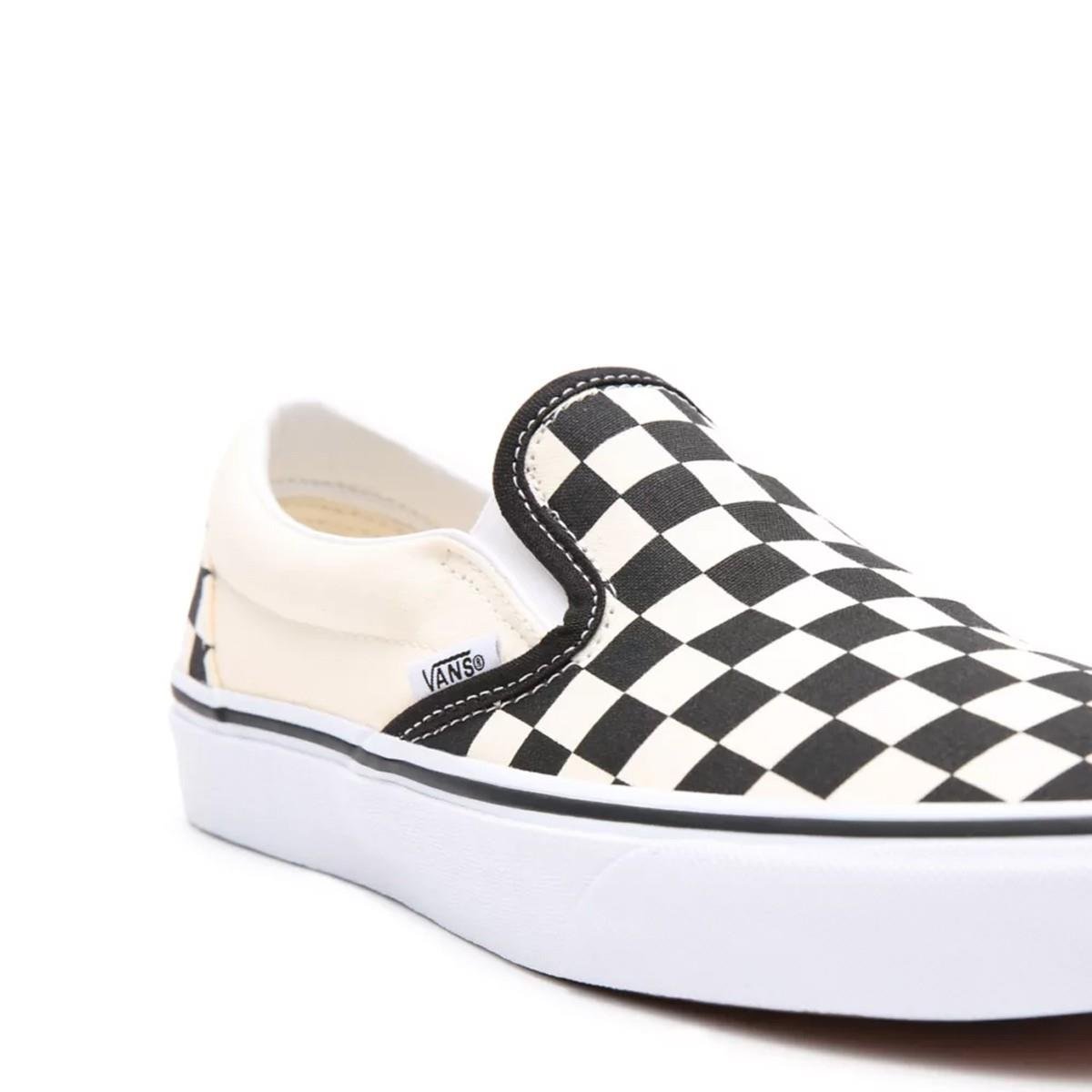 Vans Checkerboard Classic Slip-On Unisex Ayakkabı VN000EYEBWW1