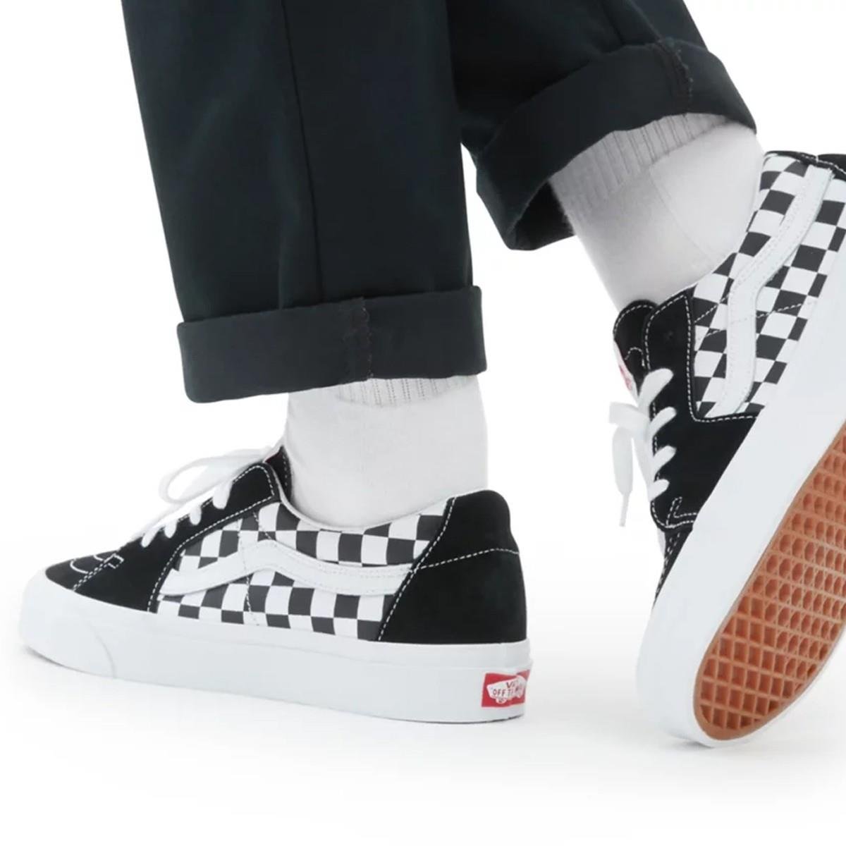 Vans Checkerboard SK8-Low Unisex Ayakkabı VN0A4UUK4W71