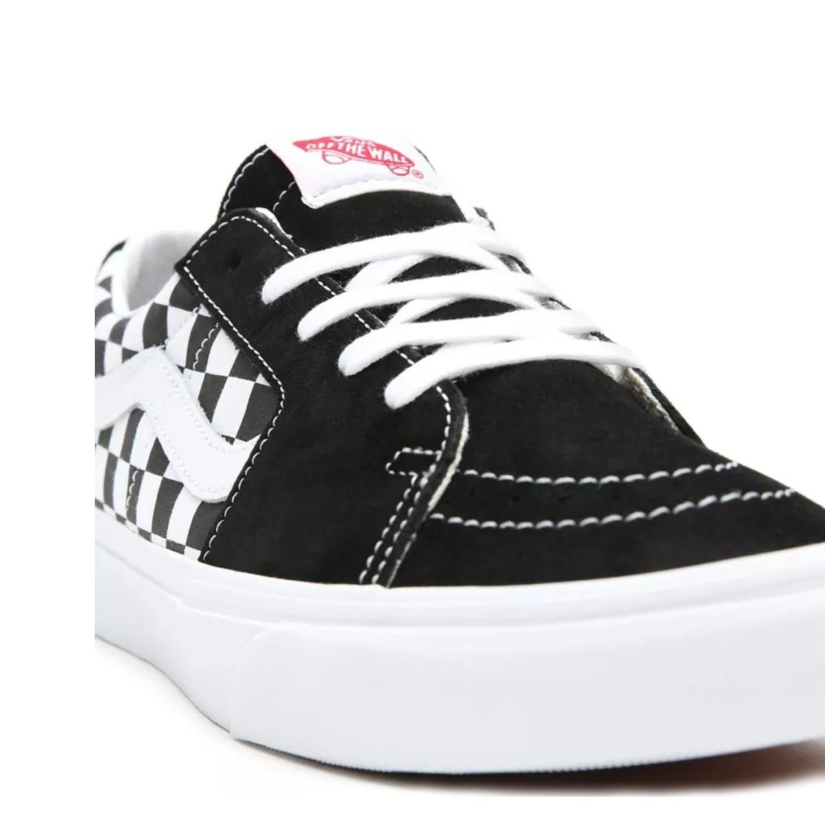 Vans Checkerboard SK8-Low Unisex Ayakkabı VN0A4UUK4W71