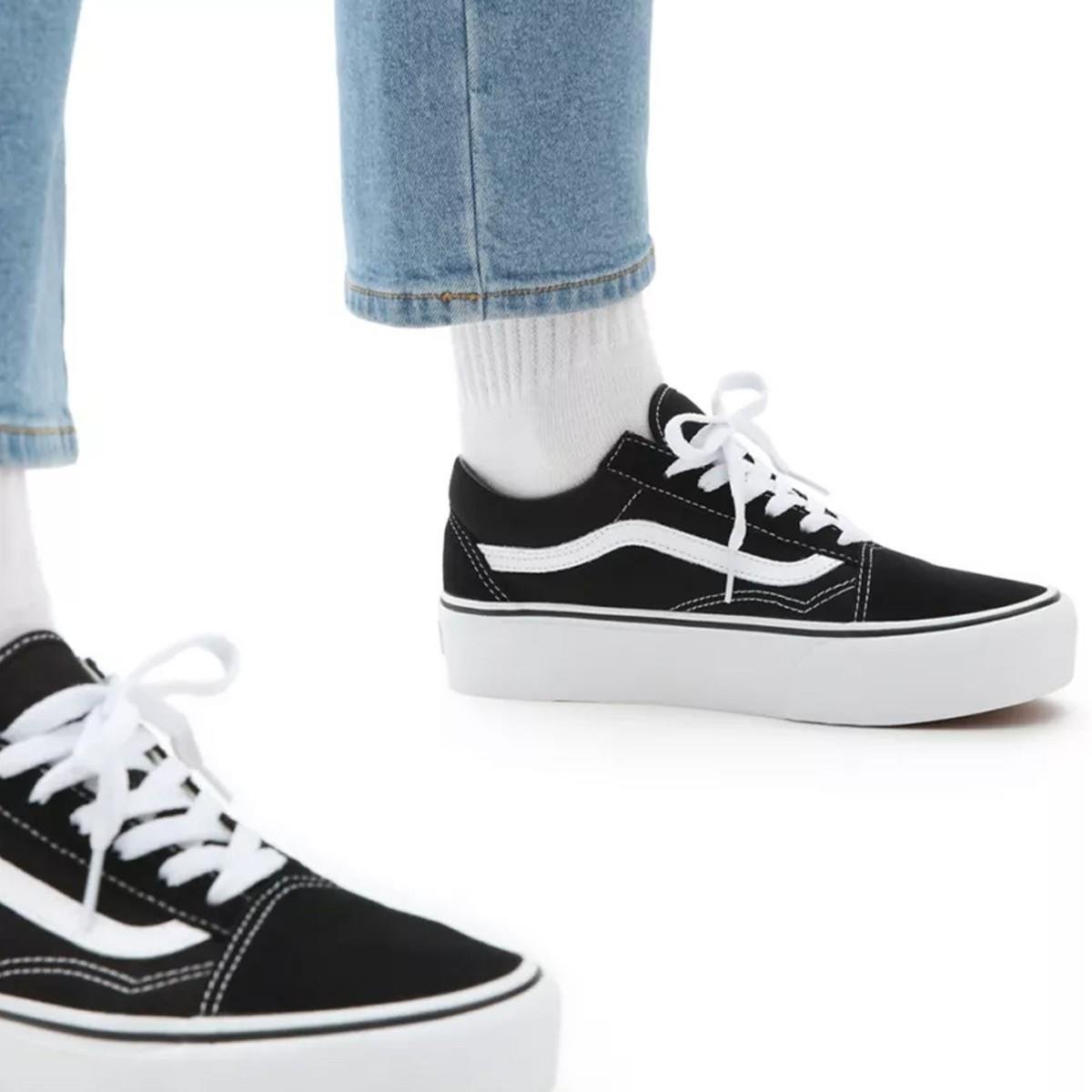 Vans Platform Old Skool Kadın Ayakkabısı VN0A3B3UY281
