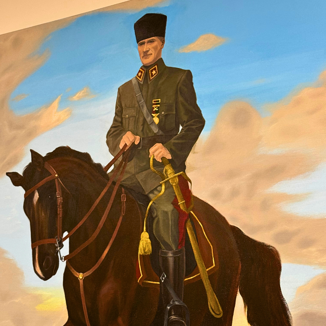 Atatürk, Yağlı Boya El Yapımı Tablo