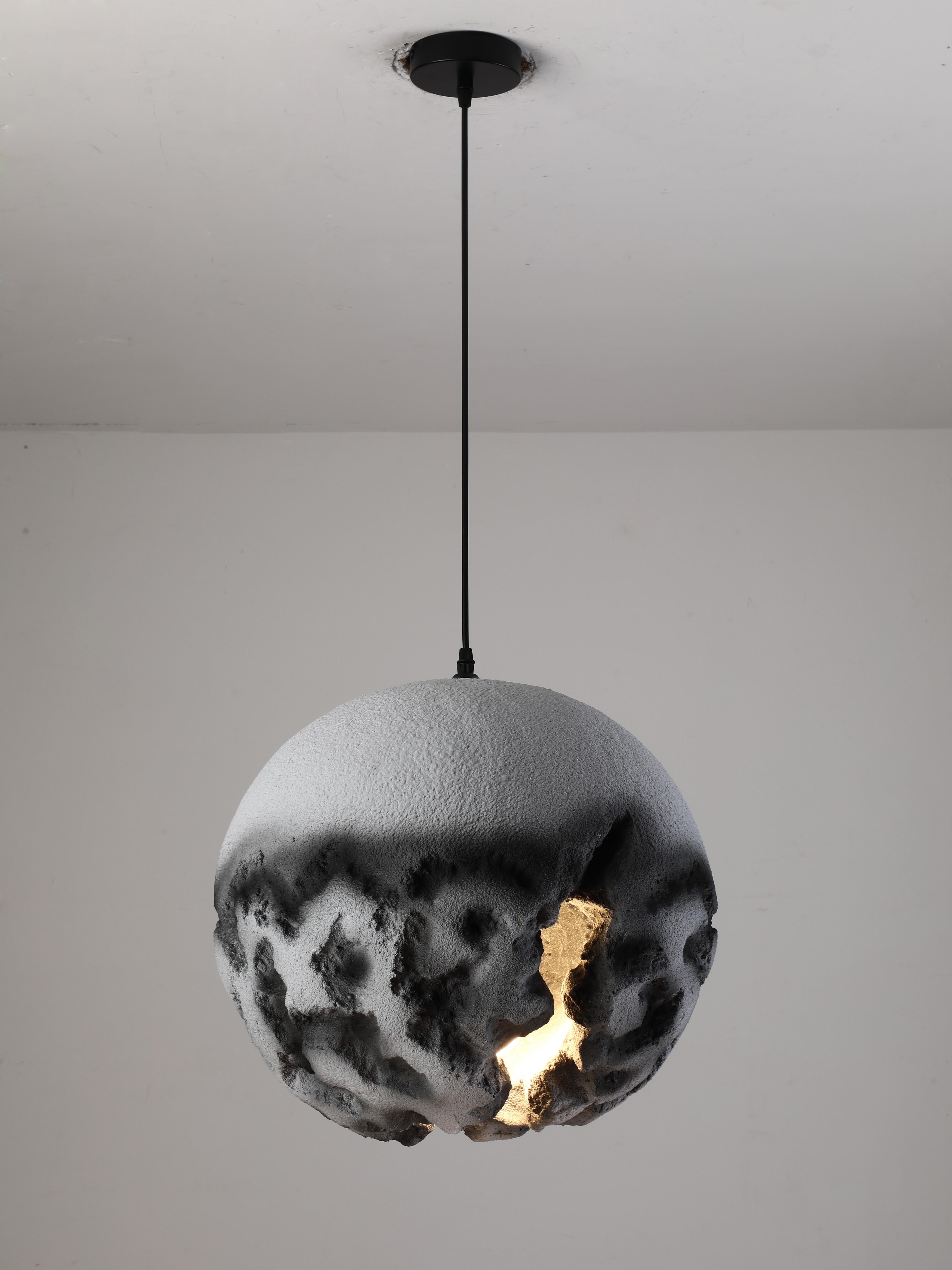 102/D500 Gray Beton Avize