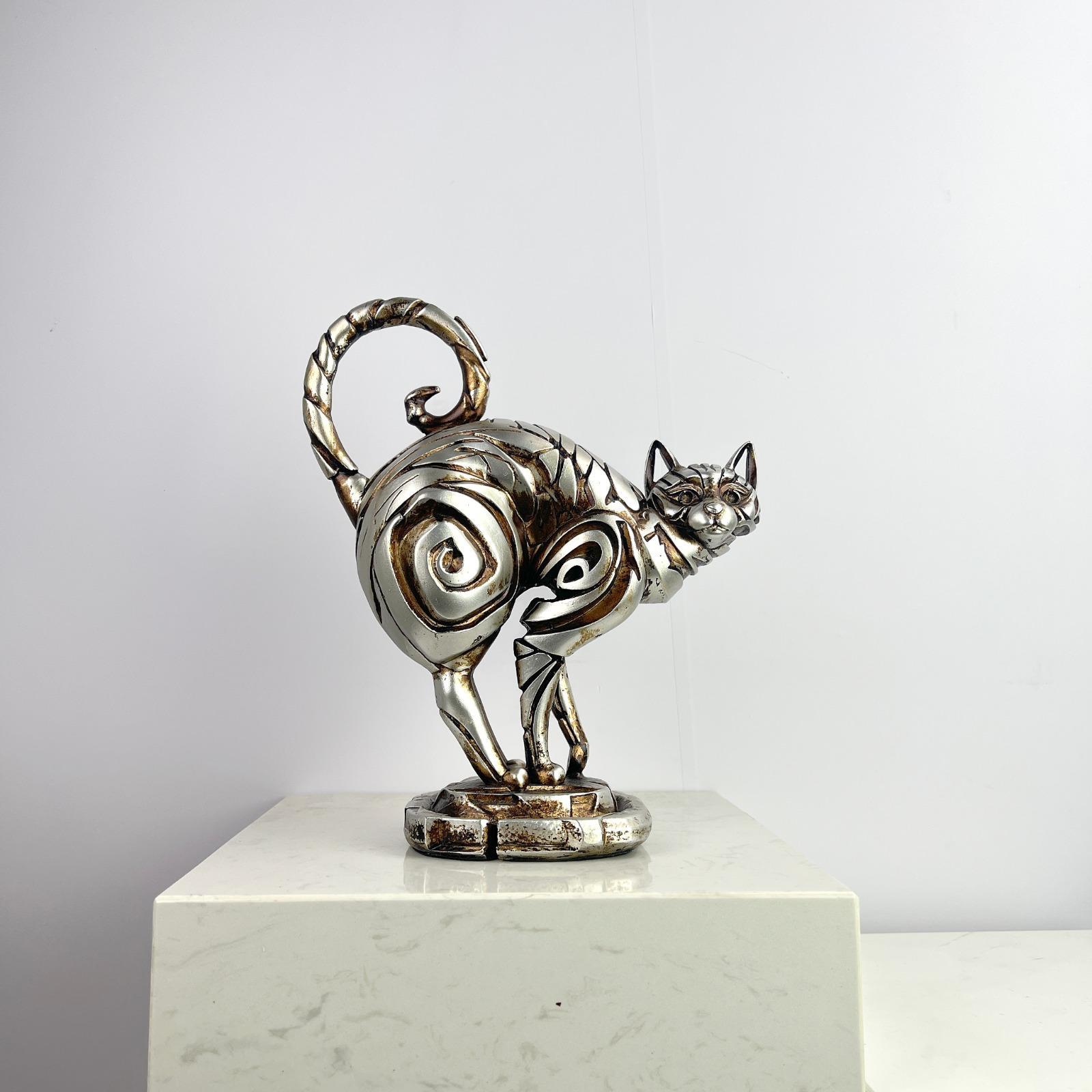 290*140*350 Antique Brass Resin