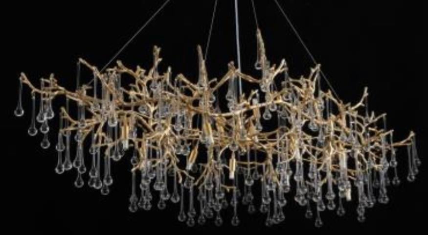 L120 CM PARLAK GOLD 