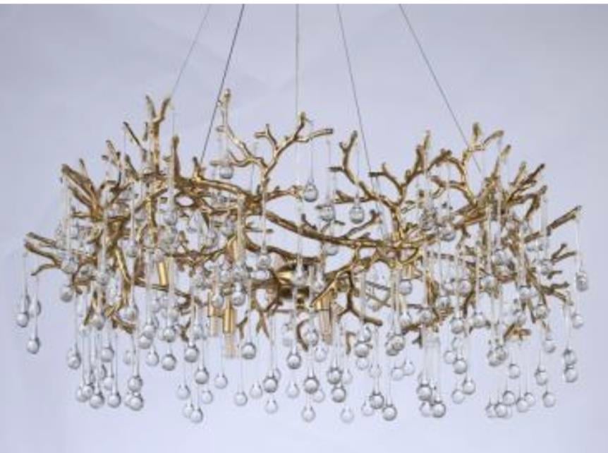 W 80 CM BRONZ 