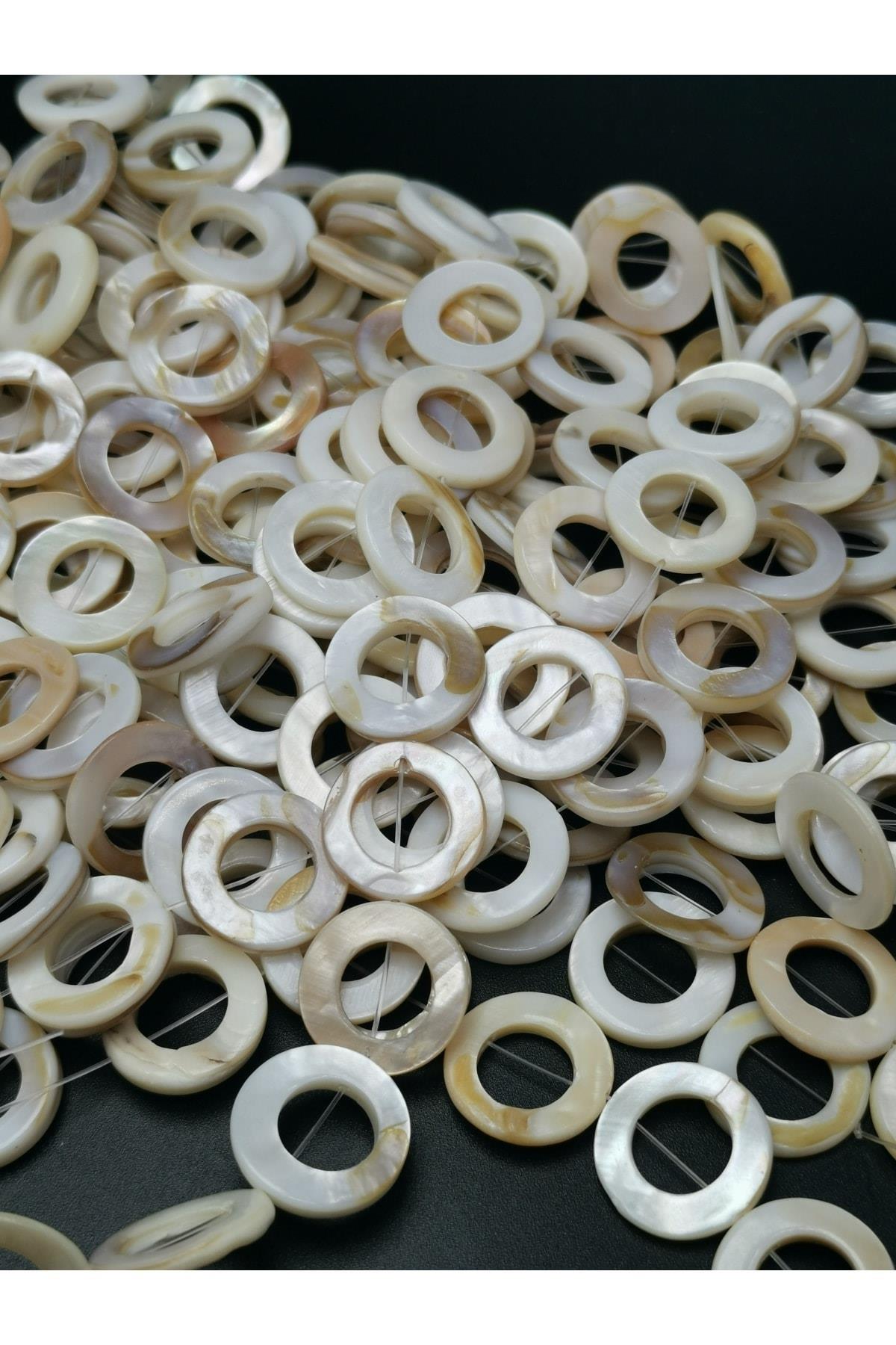 20 Mm Halka Model Doğaltaş Sedef