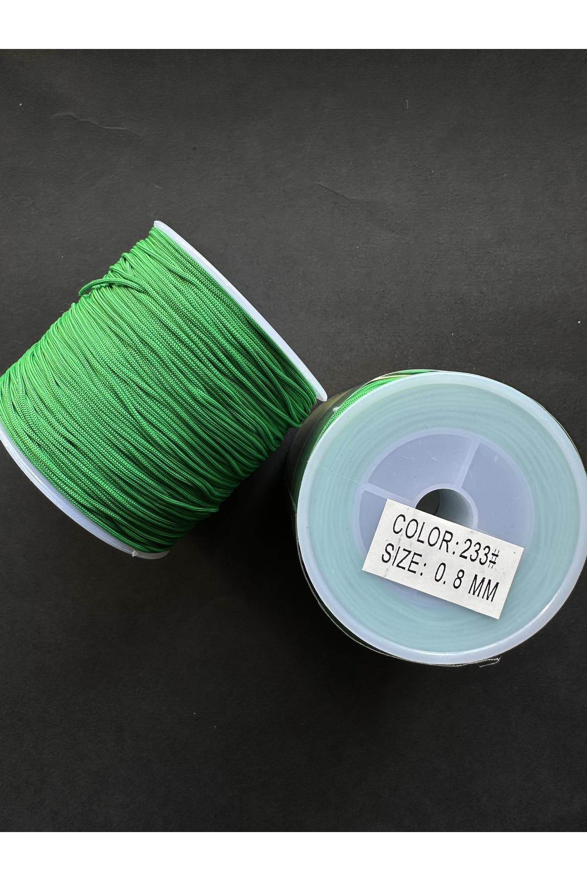 Livza Bijuteri 0,8 mm Paraşüt İpi 1 Bobin (100 metre)