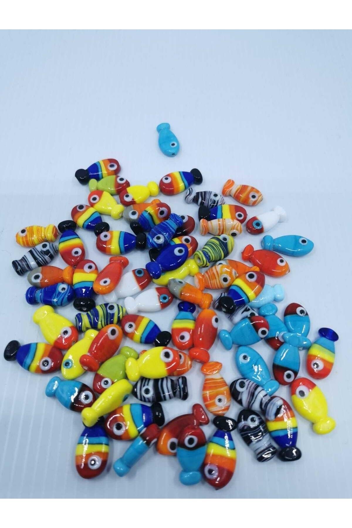 Murano Cam Balık (2 ADET)