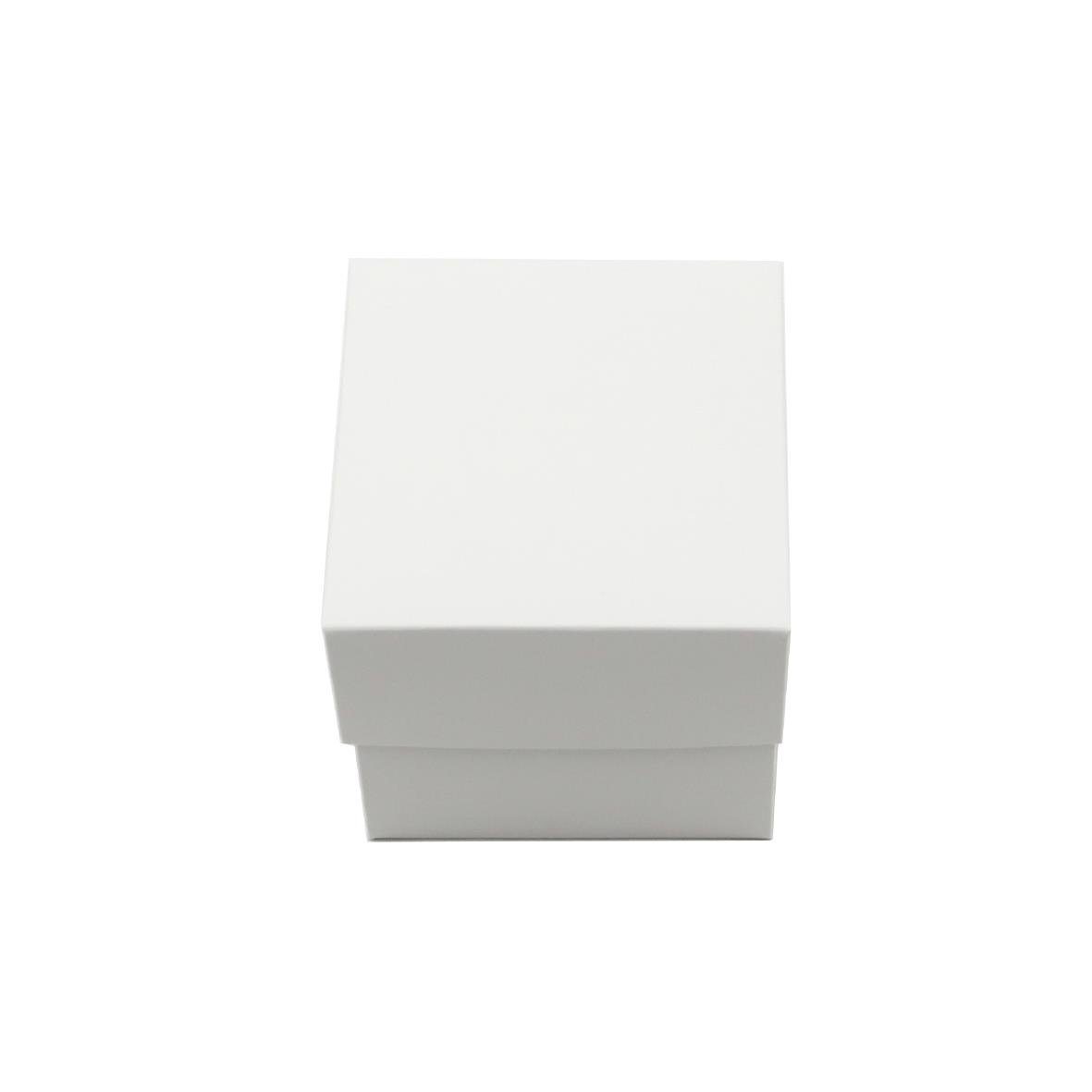 10x10x10 Beyaz Kapaklı Kutu 