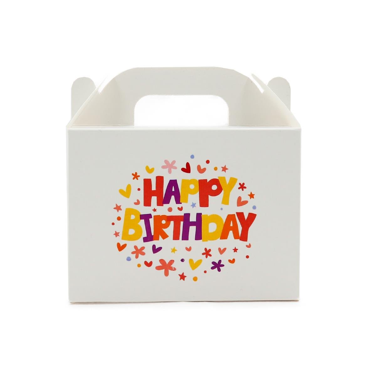 10x14 Doğum Günü Temalı El Geçme Hediye Kutusu M4 (3'lü Set)