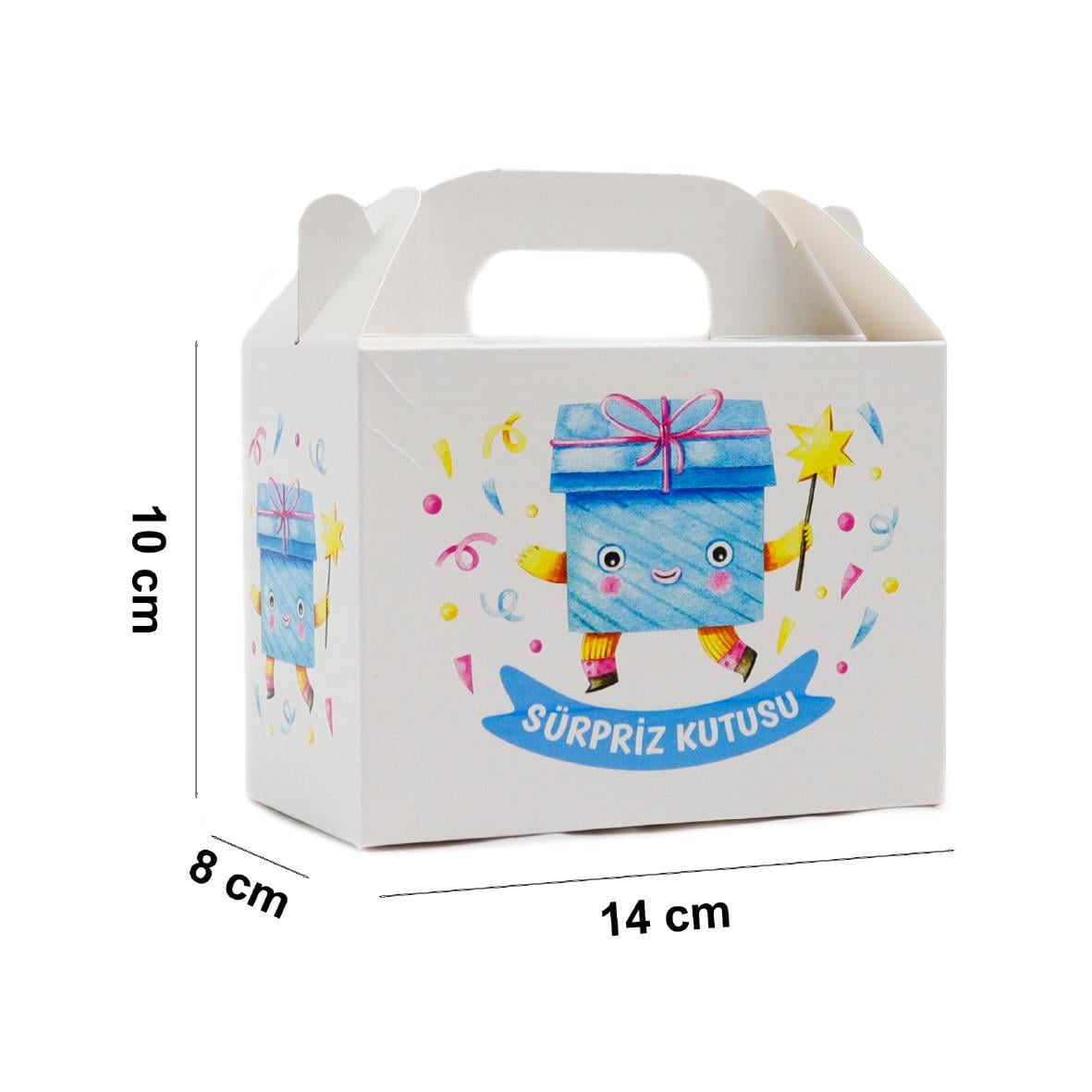10x14 Sürpriz Kutusu (3'lü Set)