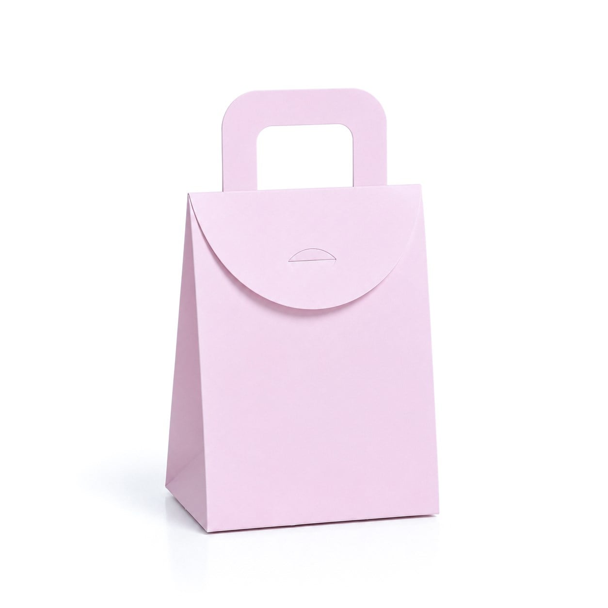 10x15 Pembe Renk Çanta Model Hediyelik Kutu - 20'li Paket