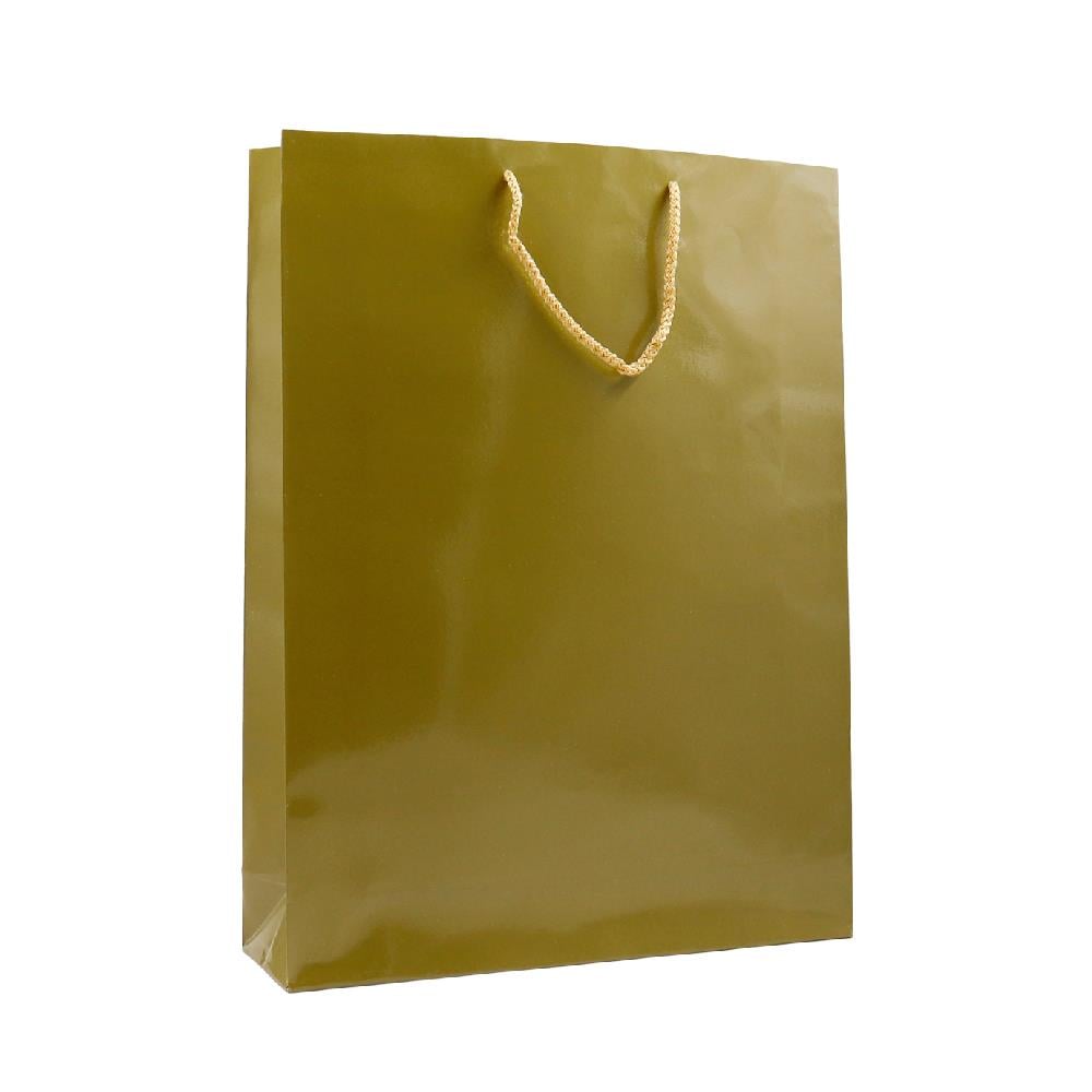 35x45 Gold Karton Çanta