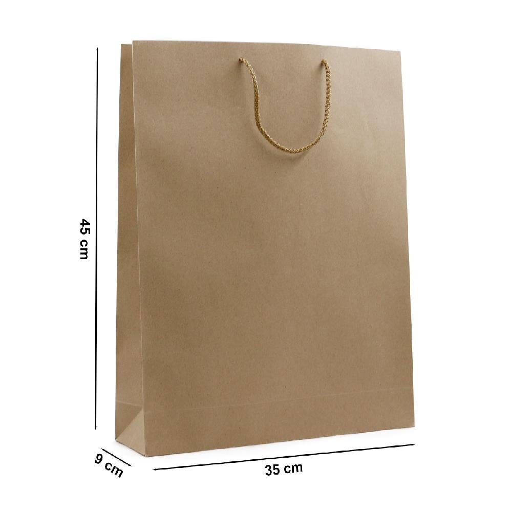 35x45 Kraft Karton Çanta