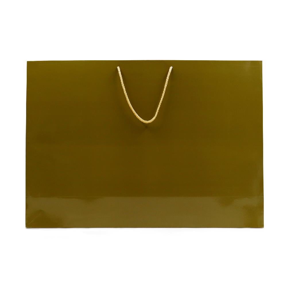 54x38 Gold Karton Çanta
