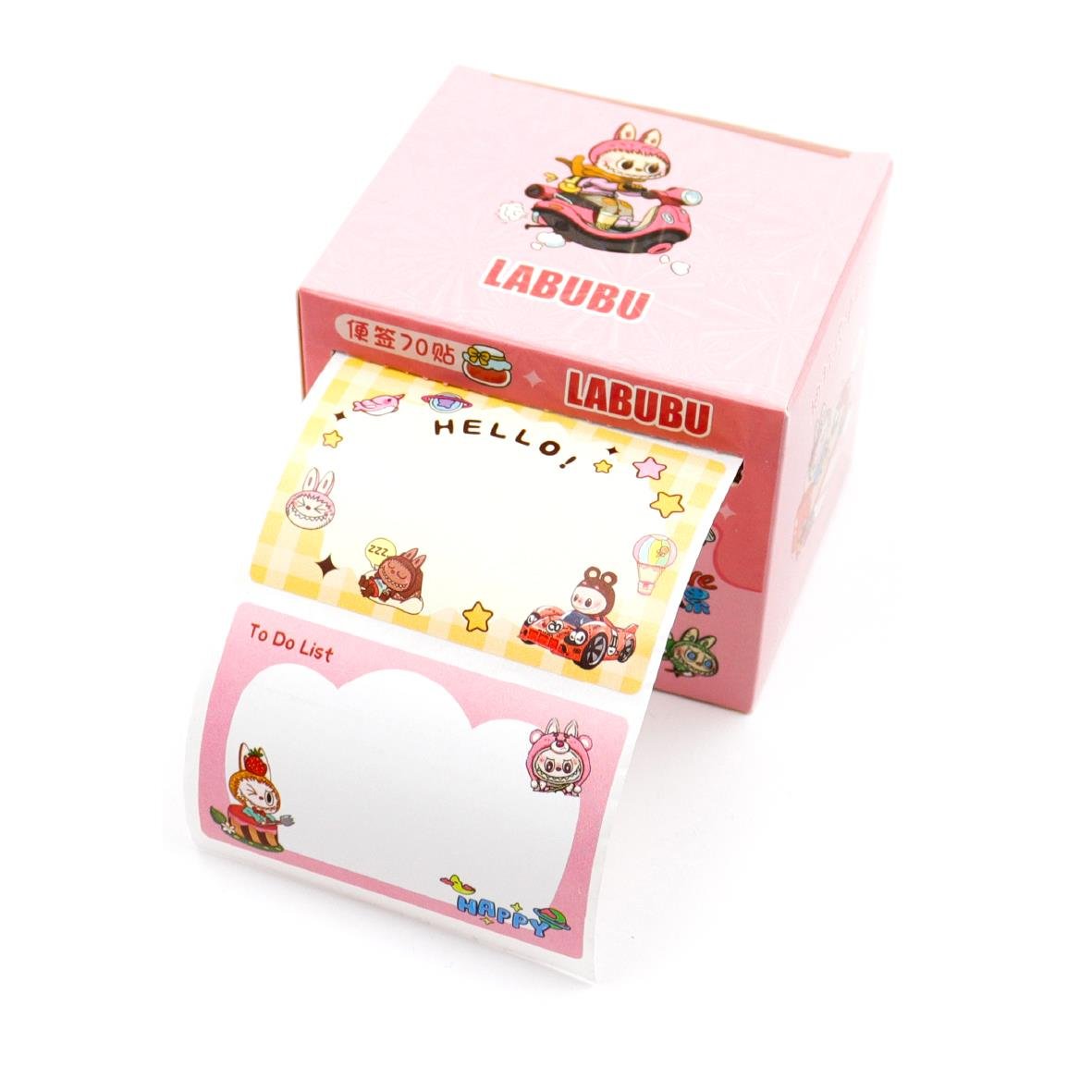 6x4 Labubu Temalı Rulo Etiket (70 Adet)