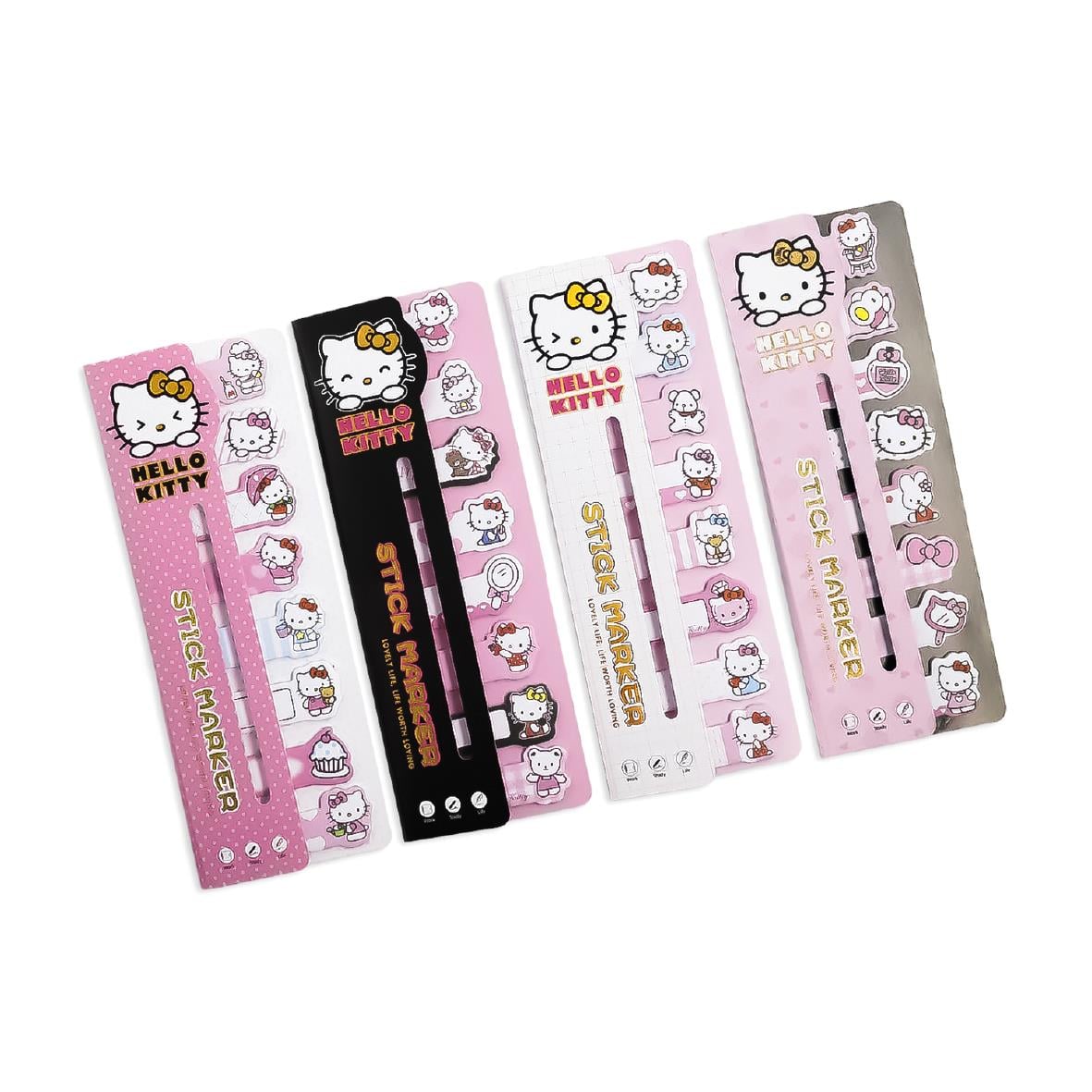 Hello Kitty Stick Marker – Yapışkan Ayraç ve İşaretleyici