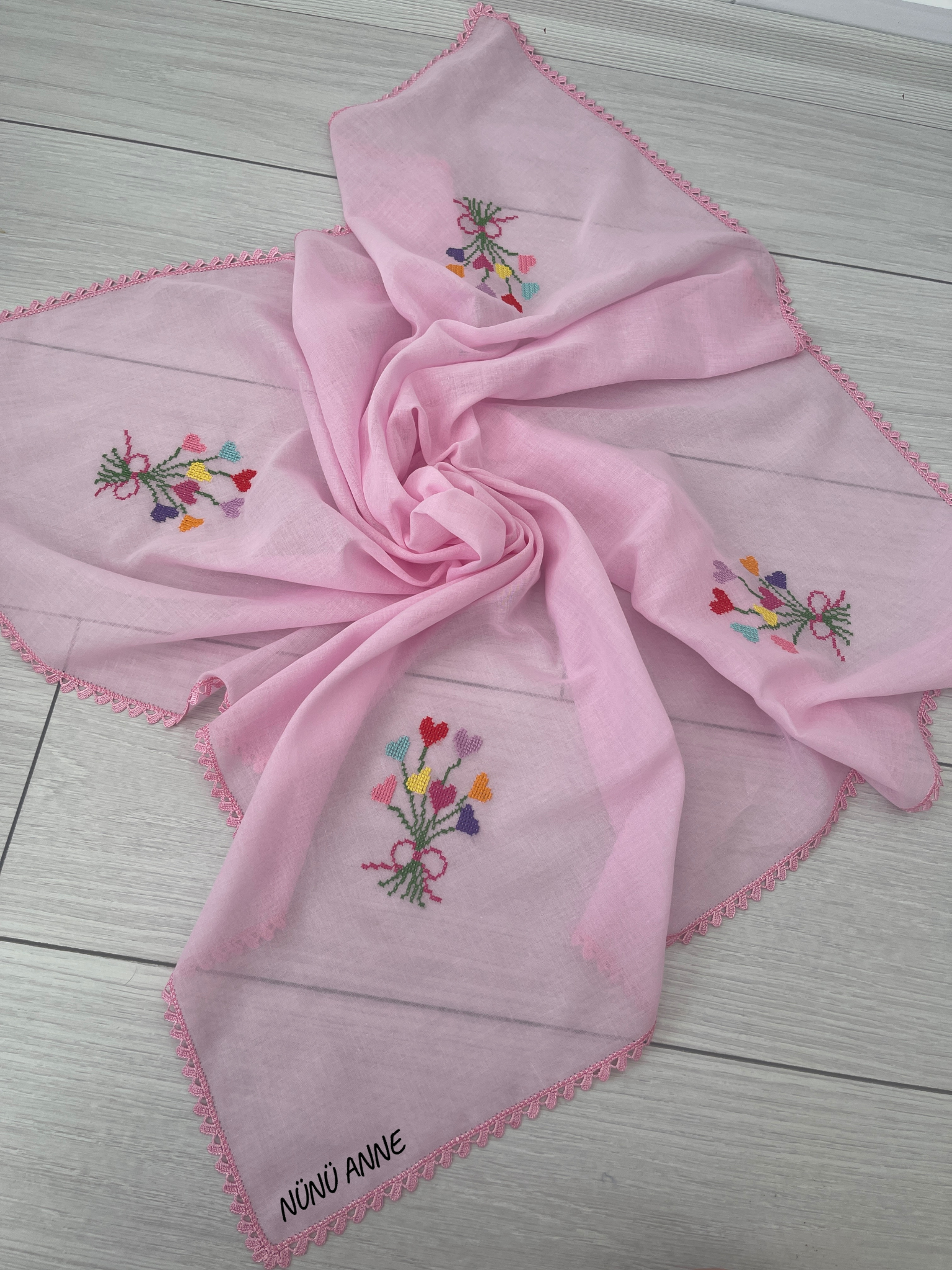 Kalp Demeti Pembe