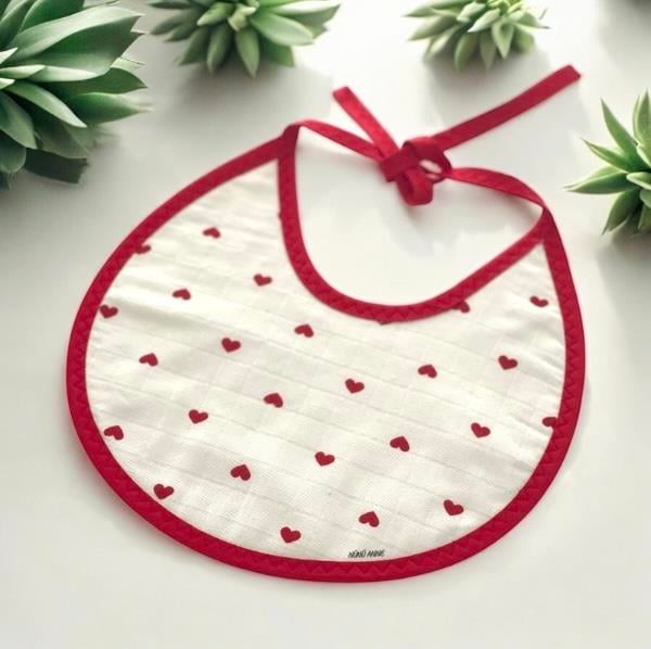 KALP SET 6'lı Müslin Bebek Seti, %100 Pamuklu, Sıvı Emici - Sıvı Geçirmez, Müslin Set
