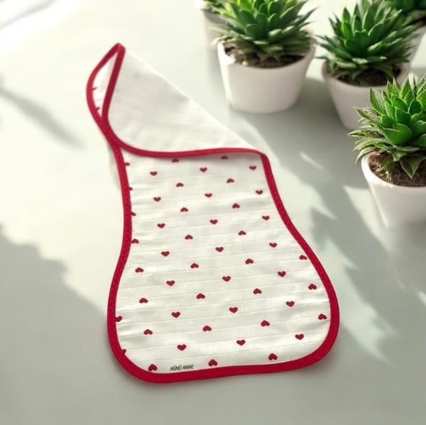 KALP SET 6'lı Müslin Bebek Seti, %100 Pamuklu, Sıvı Emici - Sıvı Geçirmez, Müslin Set