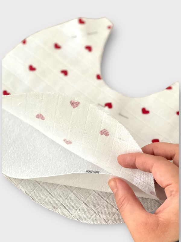 KALP SET 6'lı Müslin Bebek Seti, %100 Pamuklu, Sıvı Emici - Sıvı Geçirmez, Müslin Set