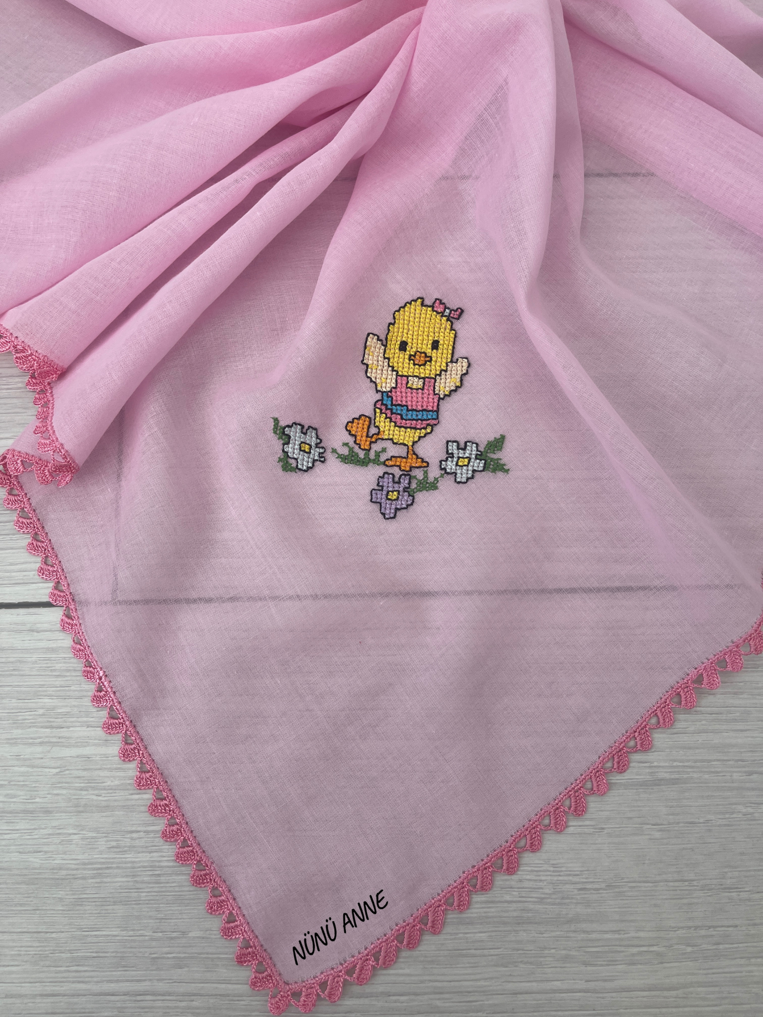 Neşeli Ördek Pembe
