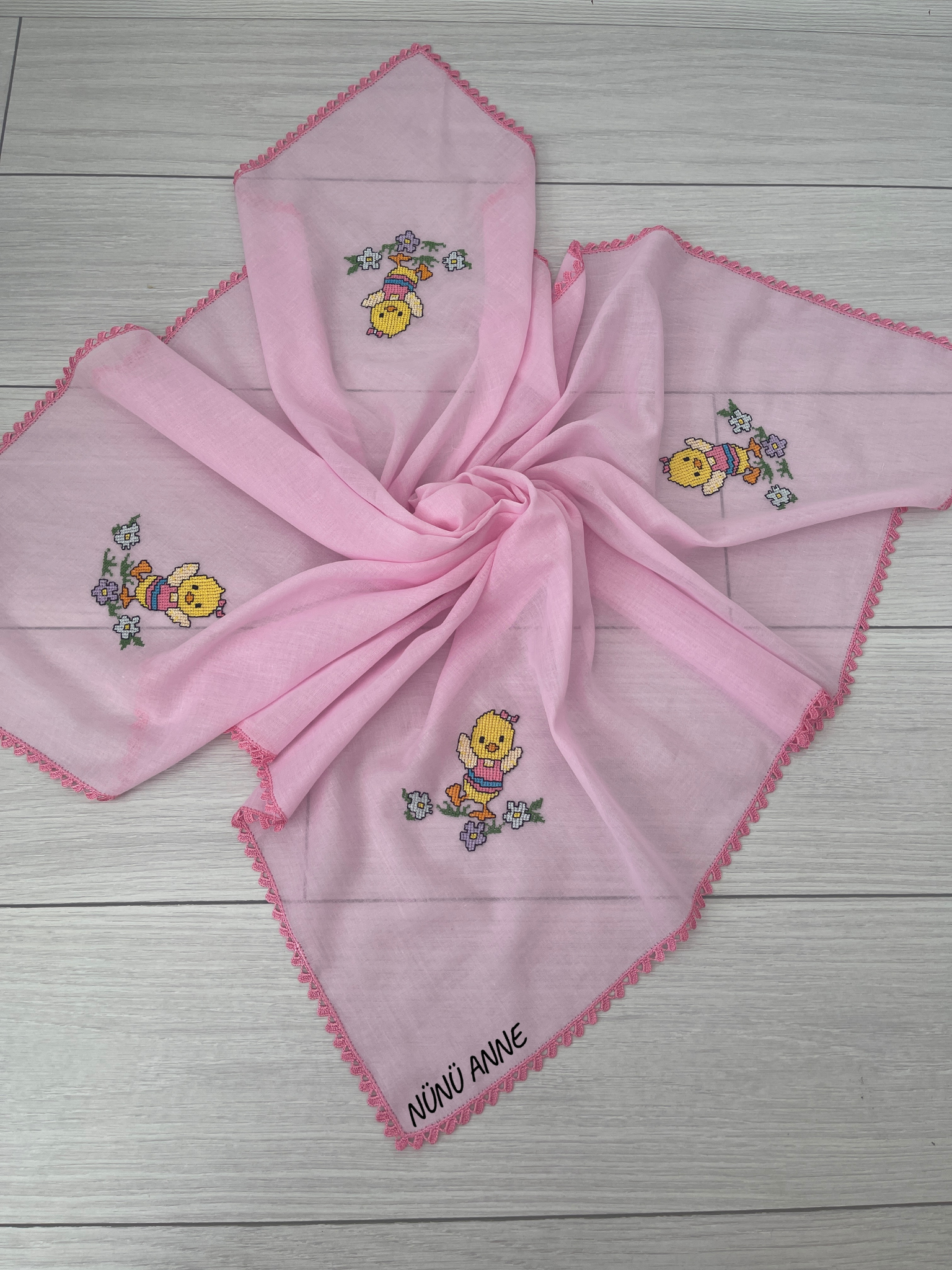 Neşeli Ördek Pembe