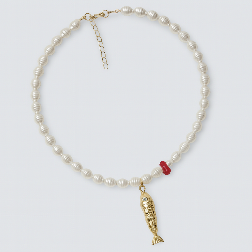 Balık Charm Kolye
