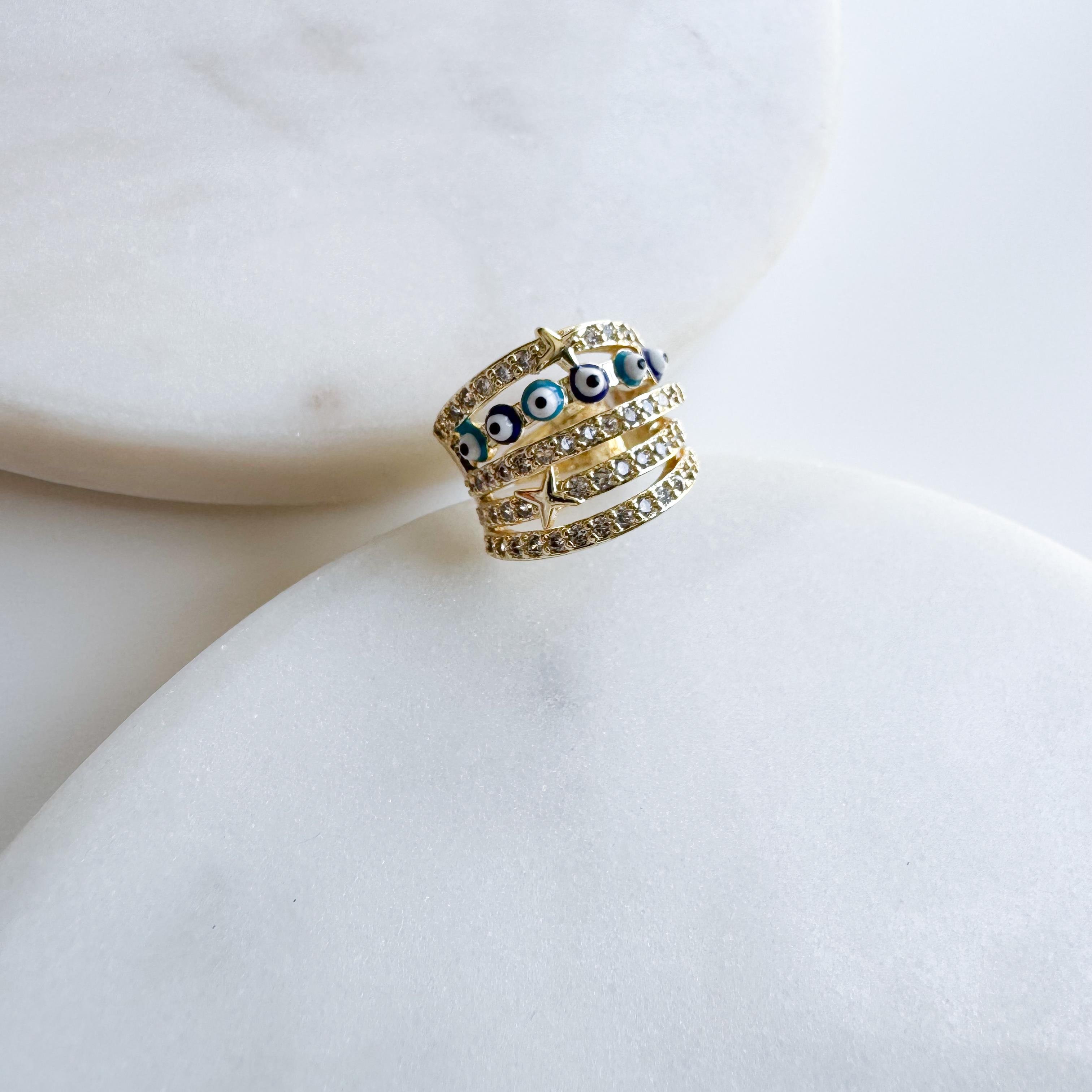 Çelik Nazarlı Earcuff