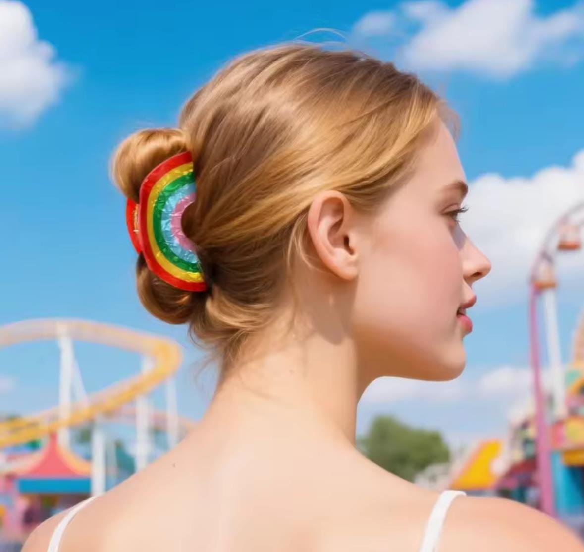 Gökkuşağı Mandal Toka