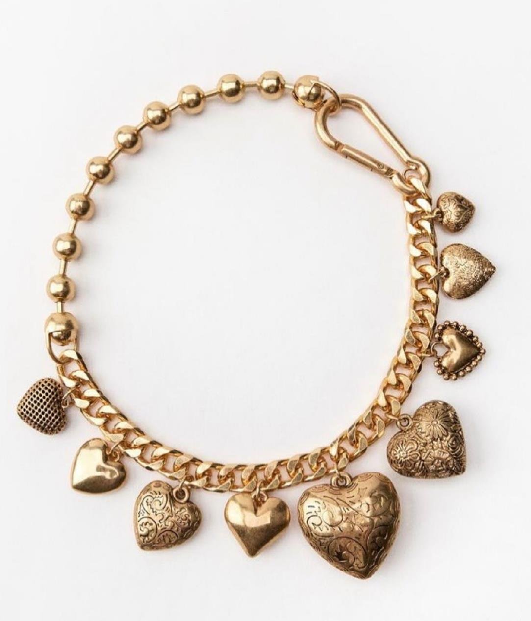 Hearts Kolye