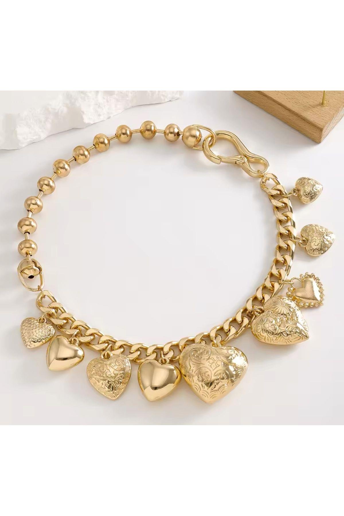 Hearts Kolye